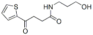 CAS#: 58137-32-9, N-(3-Hydroxypropyl)-3-(2-Thienylcarbonyl)Propionamide