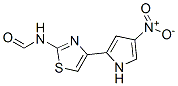 CAS 登录号：58139-57-4， N-[4-(4-硝基-1H-吡咯-2-基)-2-噻唑基]甲酰胺