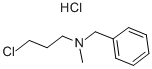 CAS 登录号：5814-44-8， N-苄基-3-氯-N-甲基丙烷-1-胺盐酸盐