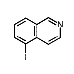 CAS#: 58142-99-7, 5-Iodoisoquinoline