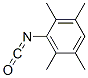 CAS 登录号：58149-28-3， 3-异氰酸-1,2,4,5-四甲基苯