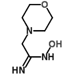 CAS 登录号：5815-63-4， N-羟基-2-(4-吗啉基)乙脒