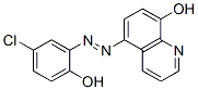 CAS#: 5815-94-1, 5-[(5-Chloro-2-Hydroxyphenyl)Azo]Quinolin-8-Ol