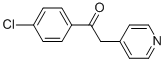 CAS 登录号：58158-45-5， 1-(4-氯苯基)-2-(4-吡啶基)-乙酮
