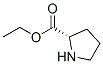 CAS 登录号：5817-26-5， (2S)-吡咯烷-2-羧酸乙酯