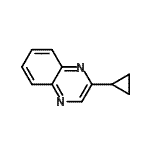 CAS 登录号：58173-67-4， 2-环丙基喹喔啉