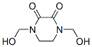 CAS#: 58176-07-1, 1,4-Bis(Hydroxymethyl)-2,3-Piperazinedione