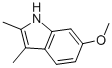 CAS#: 58176-56-0, 2,3-Dimethyl-6-Methoxyindole�