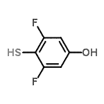 CAS 登录号：581793-28-4， 3,5-二氟-4-硫基苯酚