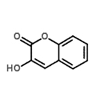 CAS 登录号：5818-89-3， 3-羟基-2H-苯并吡喃-2-酮