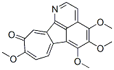 CAS#: 58189-33-6, 4,5,6,9-Tetramethoxy-10H-Azuleno[1,2,3-ij]isoquinolin-10-one