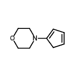 CAS 登录号：58193-85-4， 4-(1,3-环戊二烯-1-基)吗啉
