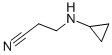 CAS#: 58196-47-7, 3-(Cyclopropylamino)Propionitrile