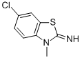 CAS 登录号：58199-49-8， 6-氯-3-甲基-3H-苯并噻唑-2-亚基胺