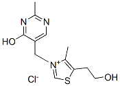 CAS 登录号:582-36-5, 5-(2-羟基乙基)-3-(4-羟基-2-甲基嘧啶-5-基甲基)-4-甲基噻唑鎓氯化物