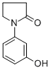 CAS#: 58212-15-0, 1-(3-Hydroxyphenyl)-2-Pyrrolidinone