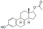 CAS 登录号:58212-86-5, 雌甾-1,3,5(10),7-四烯-3,17alpha-二醇 17-乙酸酯