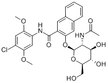 CAS#: 58225-96-0, N-Acetyl-beta-D-Glucosamine Naphthol AS-LC