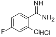 CAS 登录号：582306-90-9， 2-氯-4-氟-苯甲脒