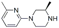 CAS 登录号：582325-37-9， (3R)-3-甲基-1-(6-甲基-2-吡啶基)-哌嗪