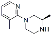 CAS#: 582325-38-0, (3R)-3-Methyl-1-(3-Methyl-2-Pyridinyl)-Piperazine