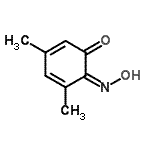 CAS 登录号：58243-13-3， [(Z)-(2,4-二甲基-6-氧代-2,4-环己二烯-1-亚基)氨基]氧氮自由基