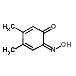 CAS 登录号：58243-14-4， [(Z)-(3,4-二甲基-6-氧代-2,4-环己二烯-1-亚基)氨基]氧氮自由基