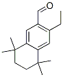 CAS 登录号:58243-85-9, 3-乙基-5,6,7,8-四氢-5,5,8,8-四甲基萘-2-甲醛