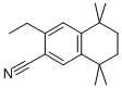 CAS#: 58243-87-1, 3-Ethyl-5,5,8,8-Tetramethyl-5,6,7,8-Tetrahydro-Naphthalene-2-Carbonitrile