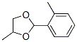 CAS 登录号：58244-29-4， 4-甲基-2-(邻甲苯基)-1,3-二氧戊环