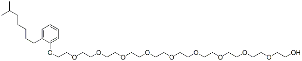 CAS#: 58253-61-5, 29-(Isooctylphenoxy)-3,6,9,12,15,18,21,24,27-Nonaoxanonacosanol
