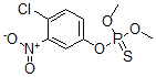 CAS 登录号:5826-76-6, (4-氯-3-硝基-苯氧基)-二甲氧基硫代膦烷