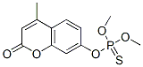 CAS#: 5826-85-7, Thiophosphoric Acid O,O-Dimethyl O-(4-Methyl-7-Coumarinyl) Ester