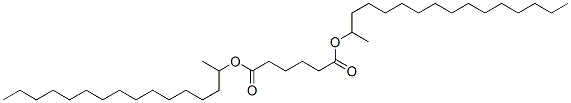 CAS#: 58262-41-2, Bis(1-Methylpentadecyl) Adipate