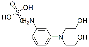 CAS 登录号：58262-44-5， N,N-二(2-羟基乙基)-对亚苯基二胺硫酸盐