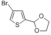 CAS 登录号：58267-85-9， 4-溴噻吩-2-甲醛乙二醇缩醛