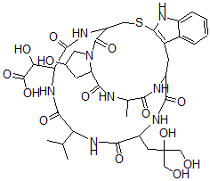 CAS#: 58286-46-7, Phallisacin