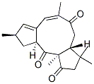 CAS 登录号：58298-76-3， (3aR,6Z,9R,10aS,11aS)-2,3,3a,10,10a,11alpha-六氢-3,3,6,9,11alpha-五甲基-1H-二环戊烷并[a,d]环壬烯-1,5,11(4H,9H)-三酮