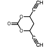 CAS 登录号：583037-57-4， 4,6-二乙炔基-1,3-二恶烷-2-酮