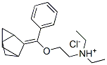 CAS#: 58313-75-0, Diethyl[2-(Phenyltricyclo[2.2.1.0(2,6)]Heptylidenemethoxy)Ethyl]Ammonium Chloride