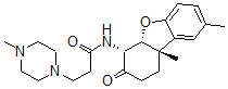 CAS 登录号：58322-91-1， 他齐曾酮