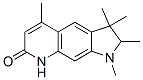 CAS 登录号：58336-37-1， 1,2,3,8-四氢-1,2,3,3,5-五甲基-7H-吡咯并[3,2-g]喹啉-7-酮