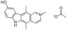 CAS#: 58337-35-2, Elliptinium Acetate