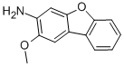 CAS#: 5834-17-3, 3-Amino-2-Methoxydibenzofuran