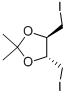 CAS#: 58342-57-7, (+)-trans-4,5-Bis(Iodomethyl)-2,2-Dimethyl-1,3-Dioxolane
