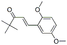 CAS#: 58344-30-2, 1-(2,5-Dimethoxyphenyl)-4,4-Dimethyl-1-Penten-3-One