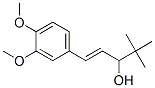 CAS 登录号:58344-45-9, 1-(3,4-二甲氧基苯基)-4,4-二甲基-1-戊烯-3-醇