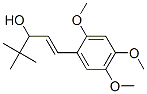 CAS#: 58344-48-2, 1-(2,4,5-Trimethoxyphenyl)-4,4-Dimethyl-1-Penten-3-Ol