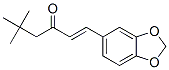 CAS 登录号:58344-54-0, 5,5-二甲基-1-(1,3-苯并二氧戊环-5-基)-1-己烯-3-酮