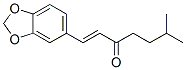 CAS#: 58344-55-1, 6-Methyl-1-(3,4-Methylenedioxyphenyl)-1-Hepten-3-One